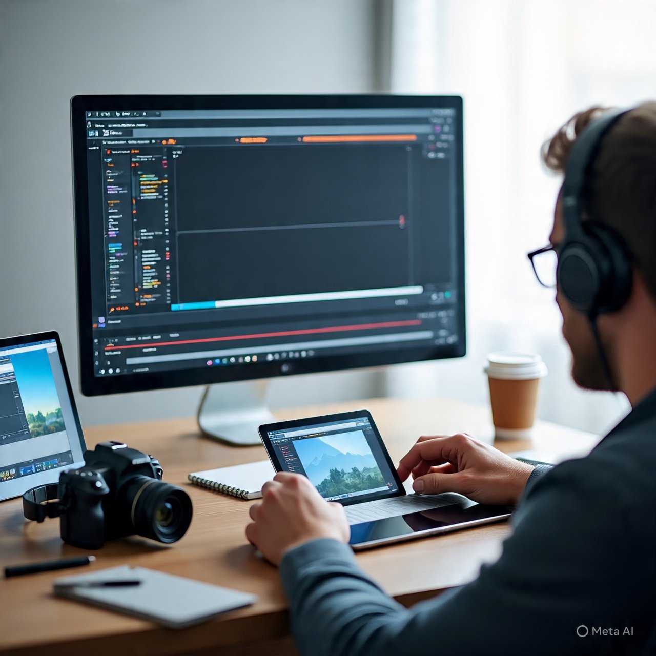 Video Editing & Digital Posters